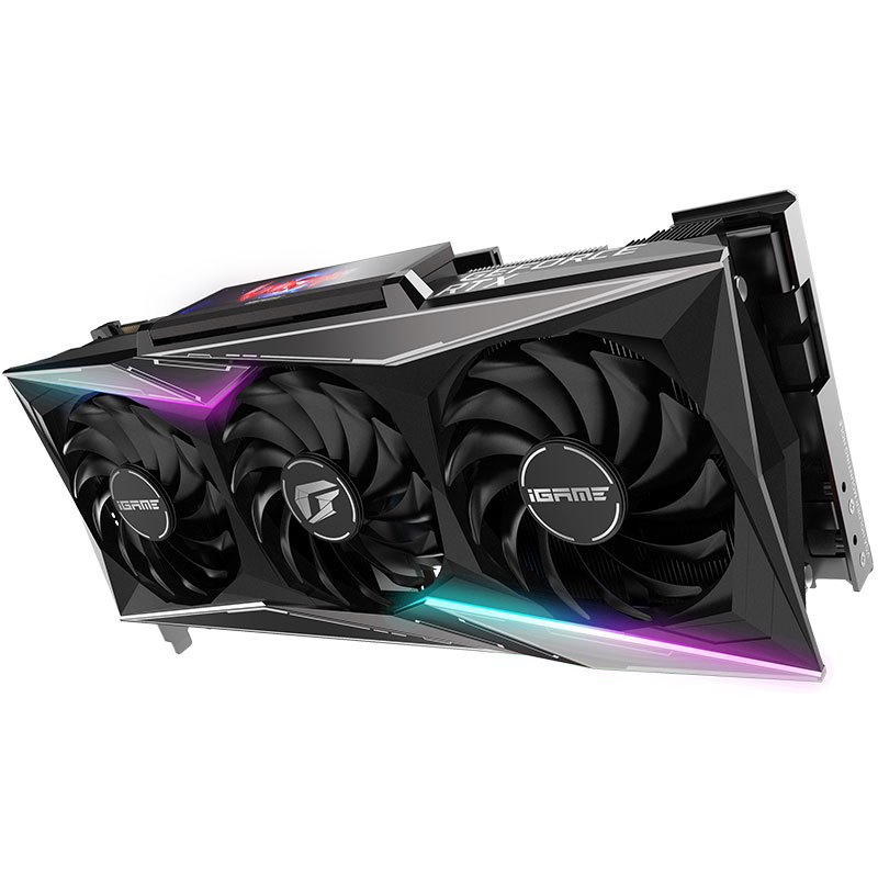 七彩虹(Colorful)iGame GeForce RTX 3060 Ti Vulcan OC G6X 1815MHz 电竞游戏光追电脑显卡