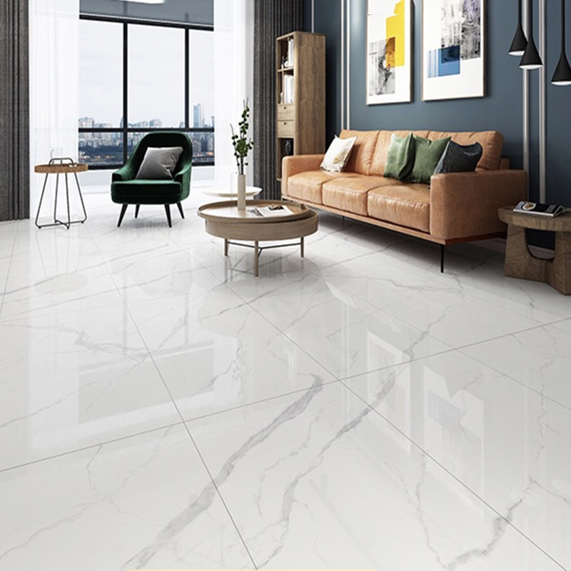 古达灰色客厅简约地砖600x1200通体大理石瓷砖地板砖背景墙大板