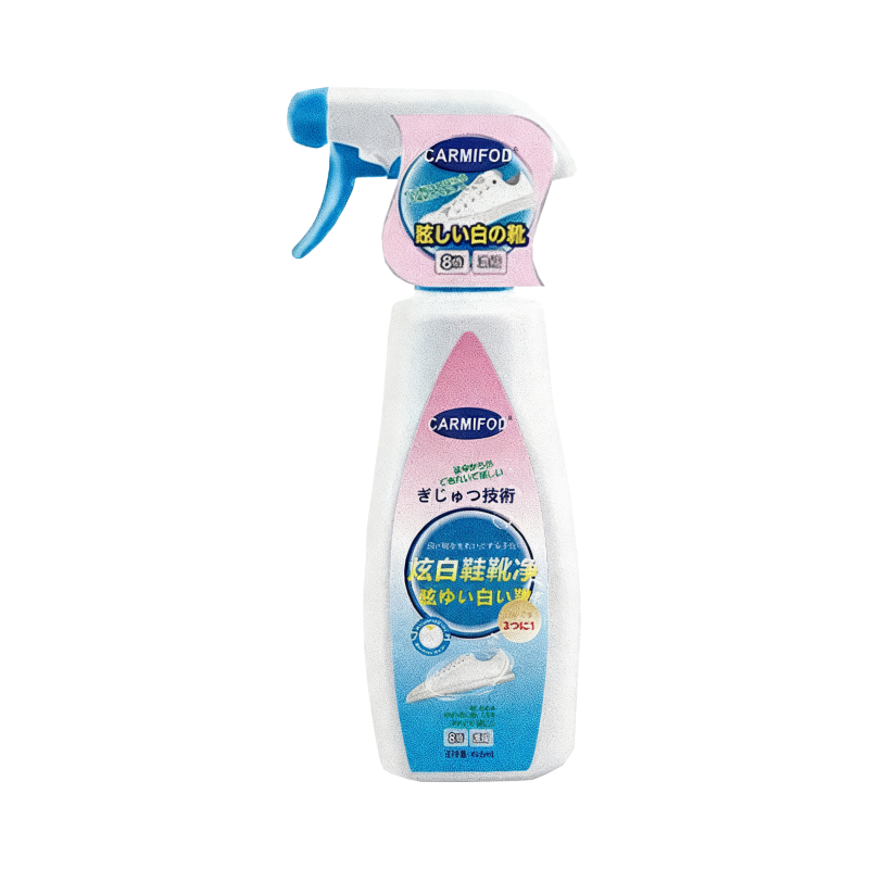 [2瓶]鞋靴清洁液425ml/瓶 焕白鞋靴净活氧净小白鞋清洗剂去污增白刷鞋洗鞋神器深层清洁温和高清大图