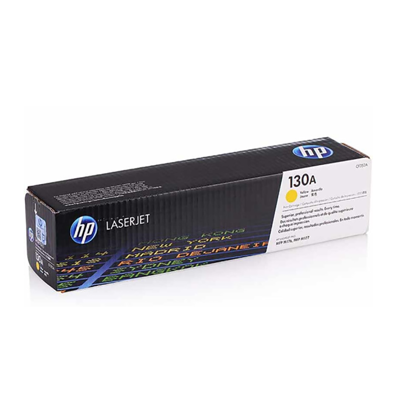 惠普 CF352A黄色硒鼓 103A 适用于HP LaserJet Pro Color M176 M177
