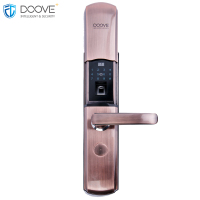 DOOVE杜飞指纹锁DH16-S60智能锁密码锁家用防盗门锁