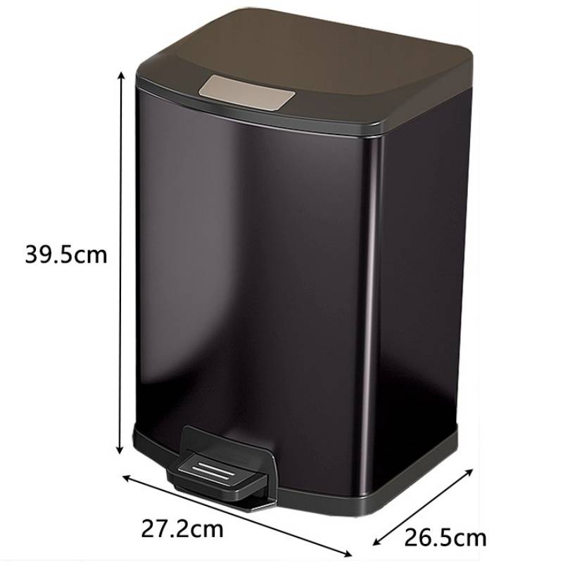 鑫木樽垃圾桶18L个高清大图