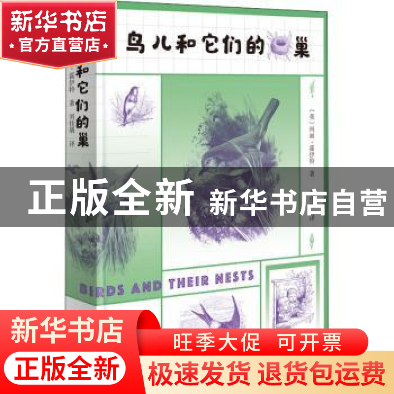 正版 鸟儿和它们的巢 【英】玛丽·霍伊特 商务印书馆有限公司 97871
