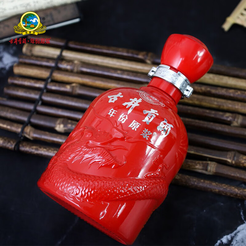 古井贡酒 年份原浆幸福版 浓香型白酒 50度单瓶装白酒500ml *1瓶 Z