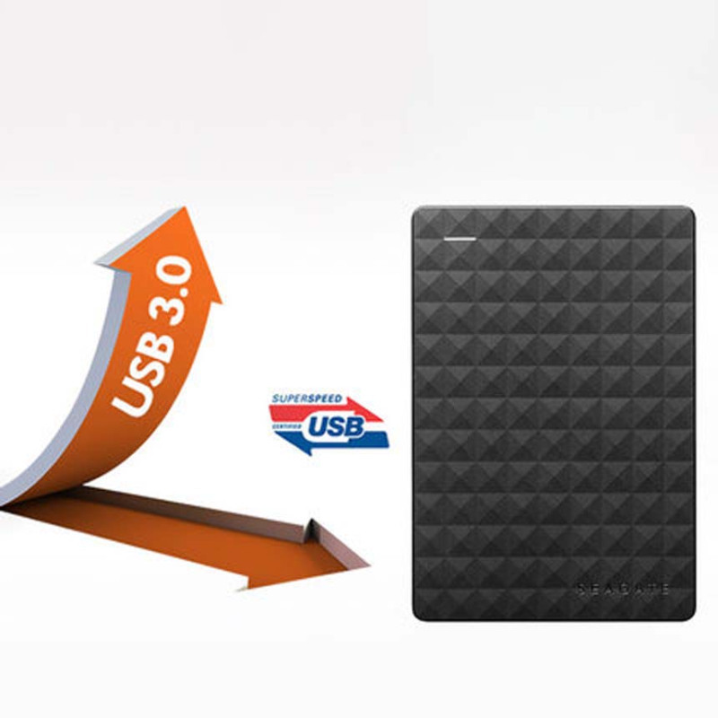 希捷(Seagate)新睿翼1T 移动硬盘 USB3.0 JH