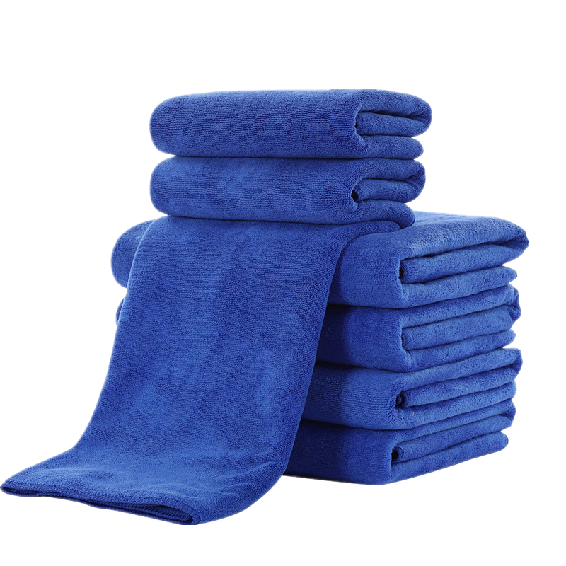 超细纤维加厚吸水毛巾擦车巾抹布 30*40cm 条高清大图