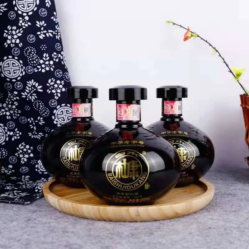 中华老字号杜康52度浓香型白酒纯粮酒500ml*4罐箱装汉唐酒窖白酒