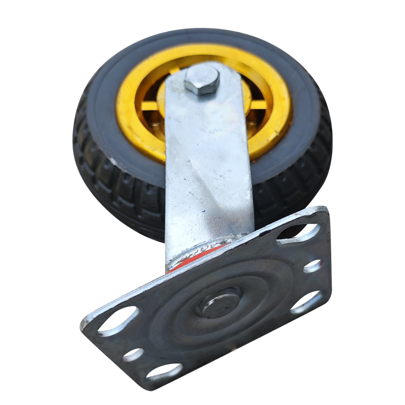 嘉禾宜茂 万向轮 橡胶8寸 个高清大图