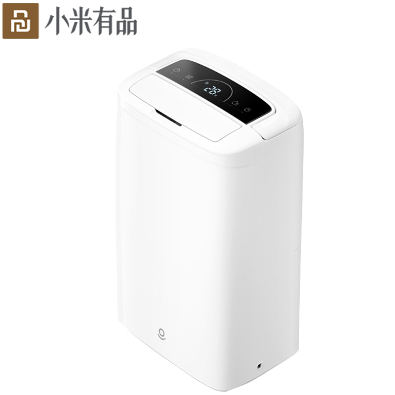 小米有品 乐秀除湿机 家用卧室 小型静音抽湿机 除湿量10L 辅助干衣 WS1 1台/箱 白色