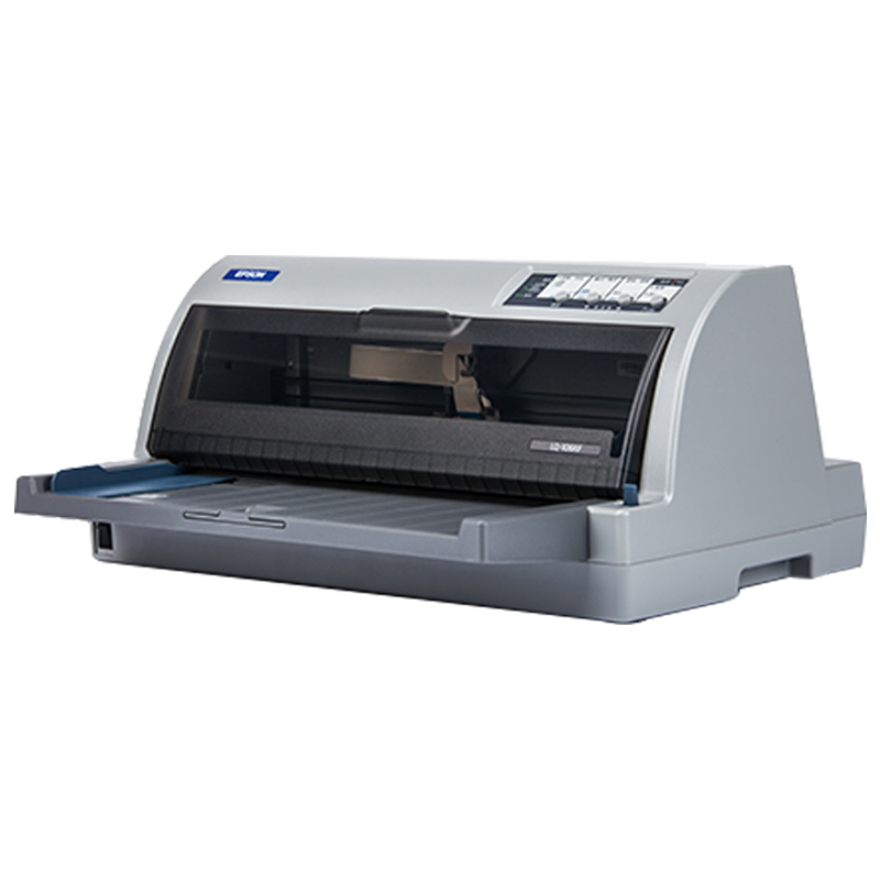 爱普生(EPSON) LQ-106KF 平推票据打印机 106列 平推针式打印机高清大图
