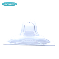 兰思诺( Lansinoh)701716 亲柔触感乳头保护罩 24mm