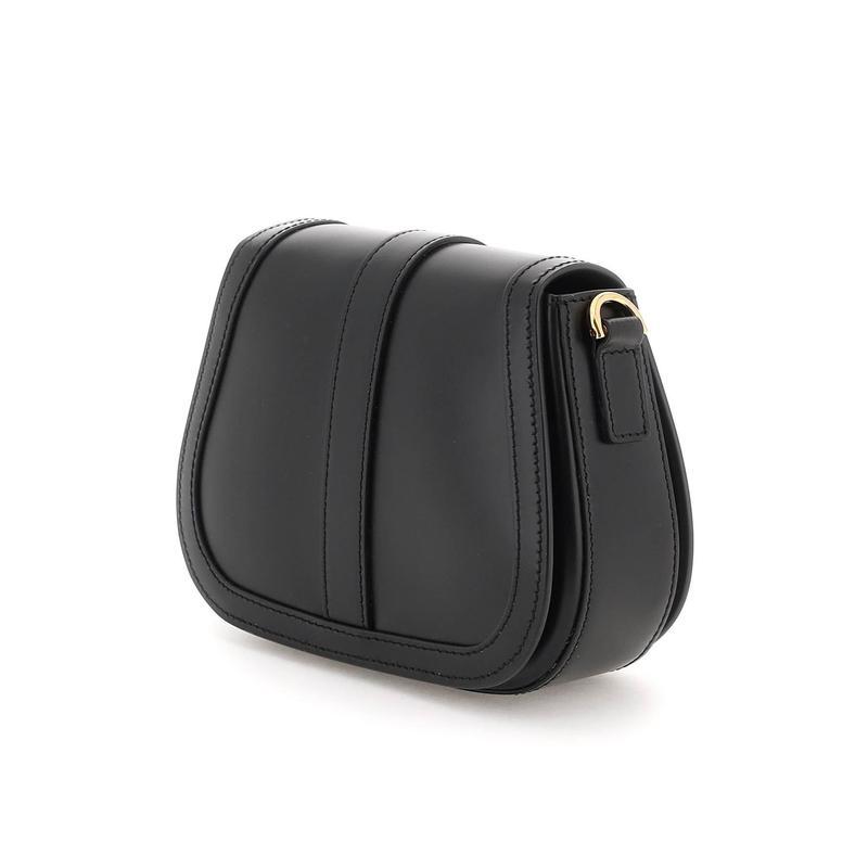 范思哲versace希腊回纹女神小号单肩包斜挎包女包黑色10071291a05134