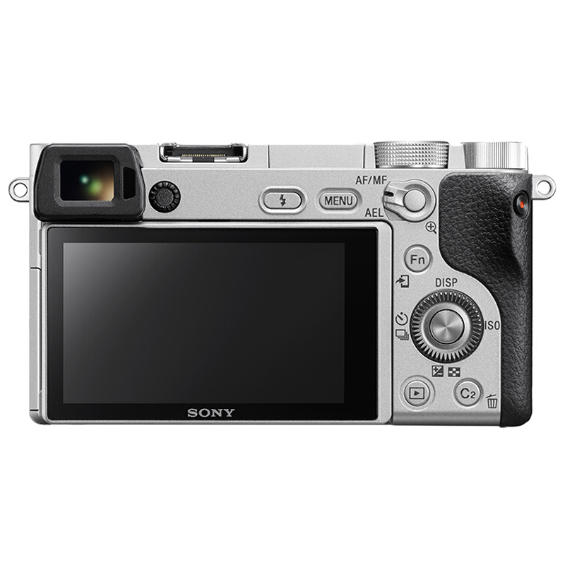 索尼（SONY）ILCE A6300银色（16-70mm）数码微单相机 单镜头套装 约2420万像素