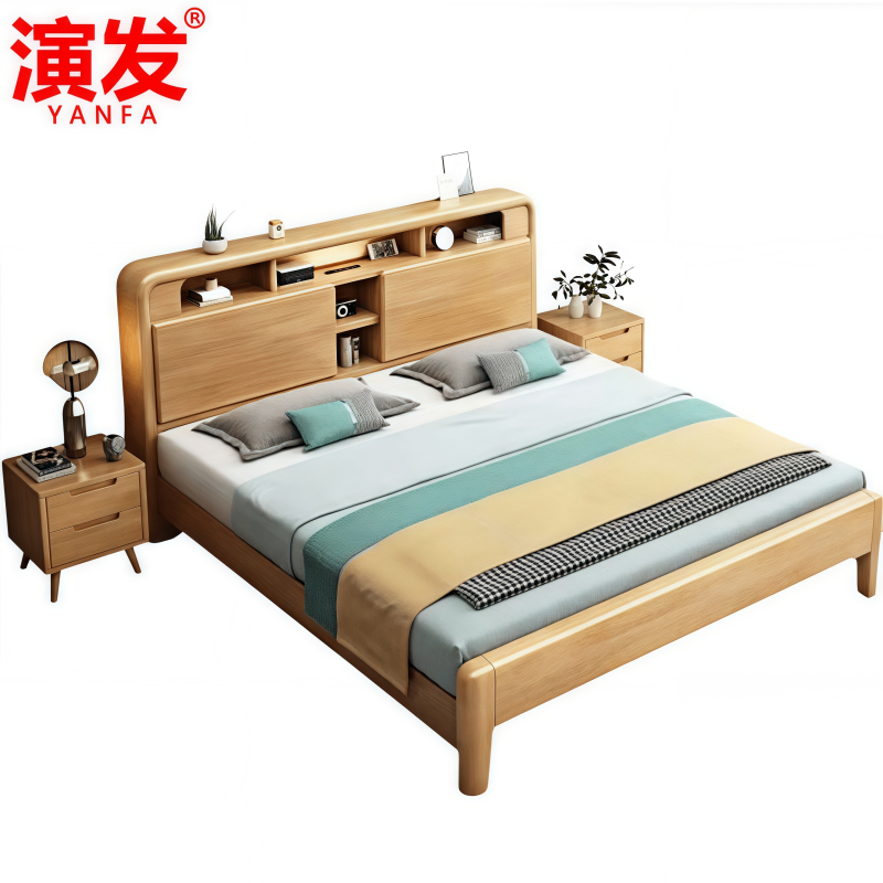 演发 床+2柜 1.5米 张高清大图