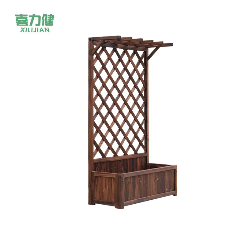 喜力健 户外花架 加顶-60*180*38CM个高清大图