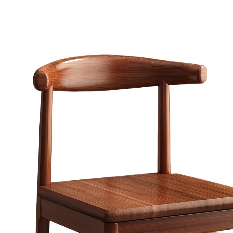 鑫龙都牛角椅椅子46cm把高清大图