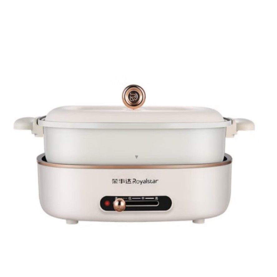 荣事达(Royalstar)多用途锅带蒸笼 6L 【分体设计】1600w RHG-60S2