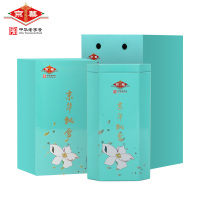 京华茶叶飘雪茉莉花茶特级浓香型100g装茶叶非散装
