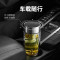 苏泊尔(SUPOR) 双层玻璃泡茶杯 360ml 牛皮棕 KC36JH10