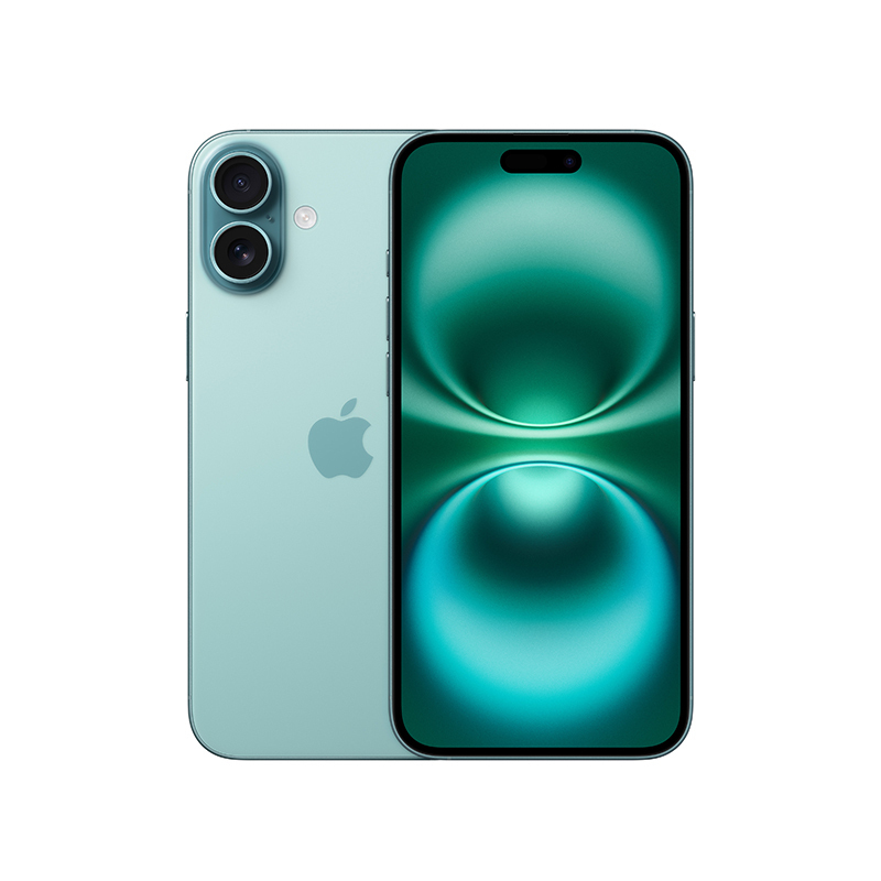 Apple iPhone 16 Plus 128G 深青色 移动联通电信5G手机