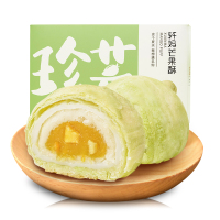 轩妈芒果酥55g*6枚 蛋黄酥零食糕点点心网红美食休闲小吃 一盒装
