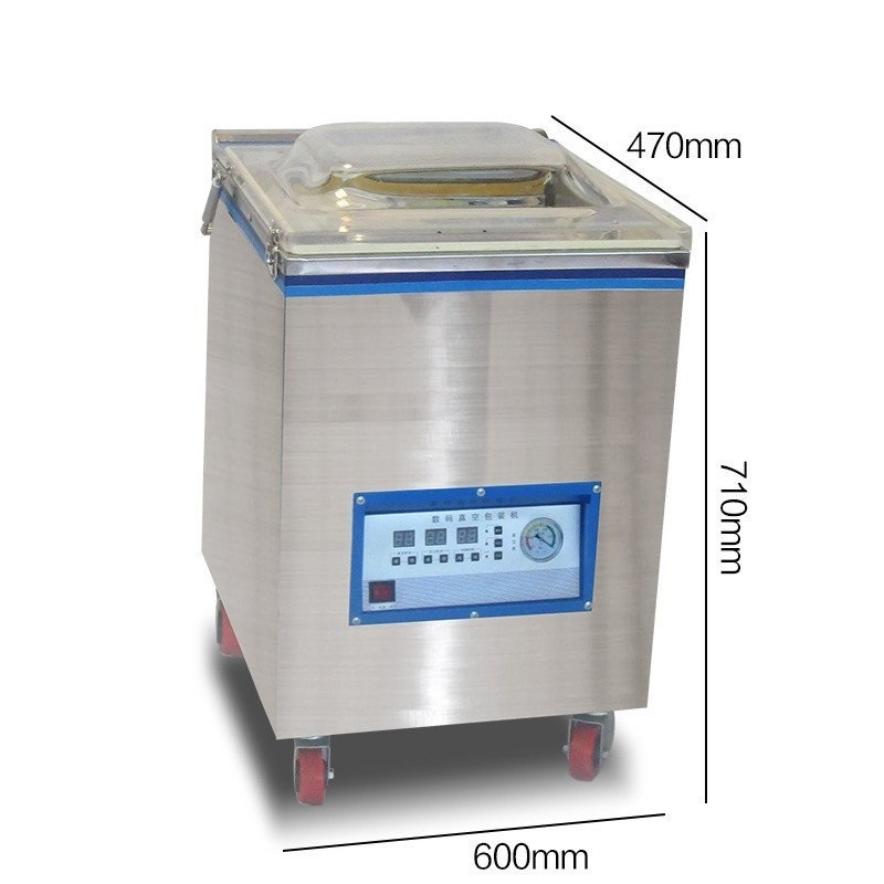 飞天鼠 DZ-400A 双泵 商用食品真空包装机干湿两用冷面大米砖打包装袋抽真空封机