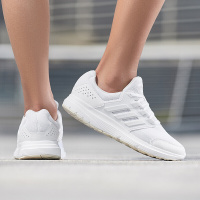 Adidas阿迪达斯女鞋秋冬新款运动鞋休闲舒适透气跑步鞋F36176 D