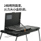 Naturehike挪客重山迷你烧烤桌CNK2450CF014黑色