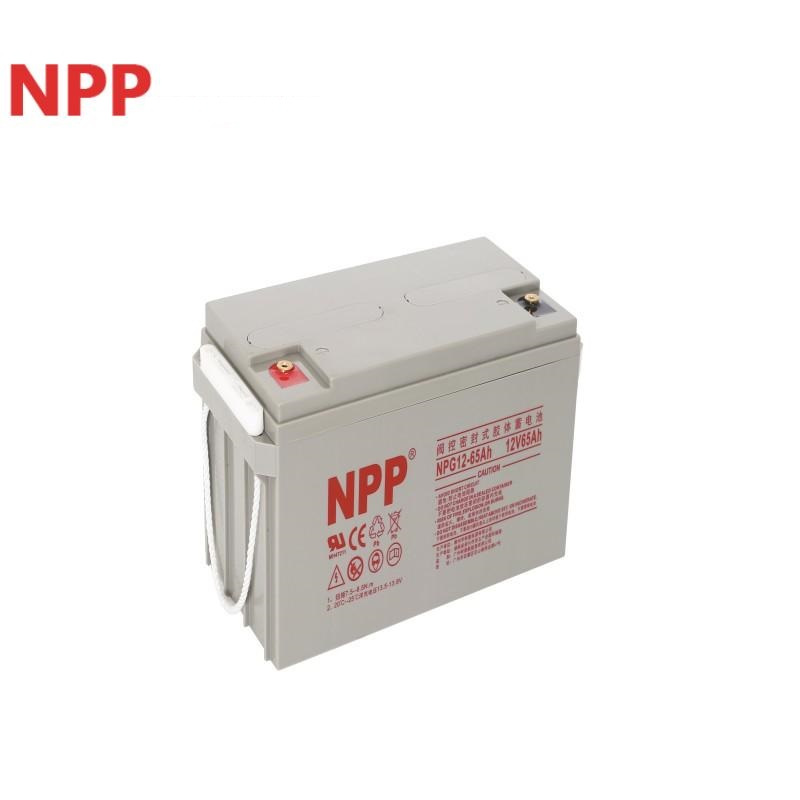 NPP蓄电池NPG12-65Ah 12V65Ah高清大图