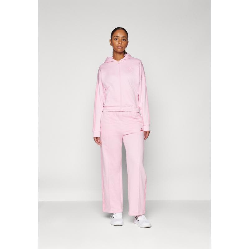 Adidas女款运动套装休闲训练服外套运动裤可调节舒适版型图片