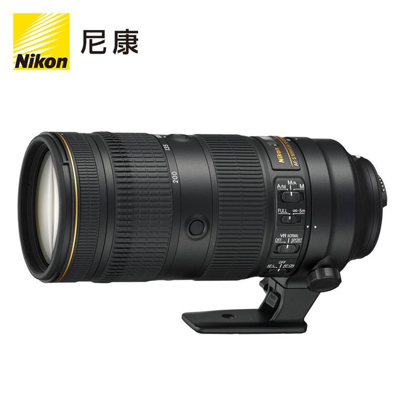 尼康(Nikon)AF-S尼克尔70-200mmf2.8EFLEDVR“大三元”大光圈远摄变焦镜头尼康镜头单位:个高清大图