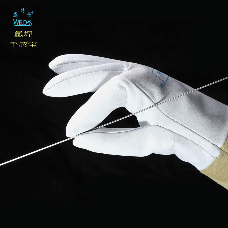 威特仕(WELDAS) 10-1009-XL XL码 副 焊接手套高清大图