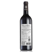 赵薇梦陇酒庄法国原瓶进口优选波尔多2015经典单支装750ml