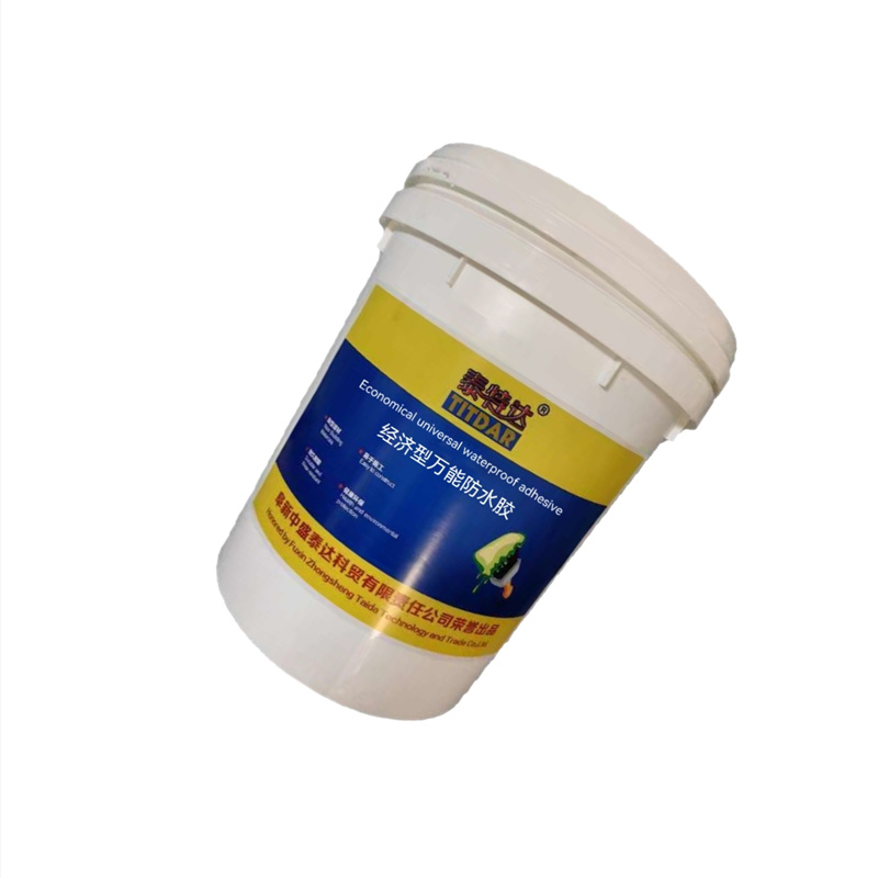 泰特达 经济型万能防水胶 20KG(黑色) 桶高清大图