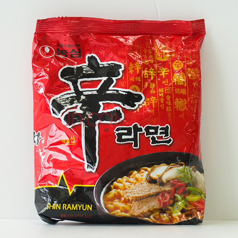 农心辛拉面120g