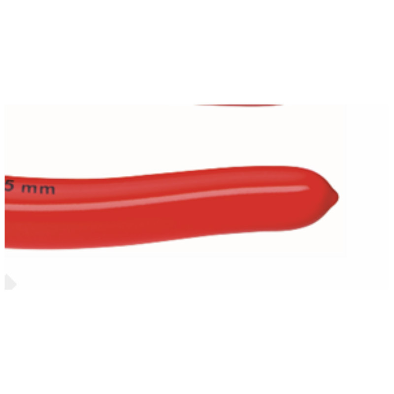 凯尼派克 KNIPEX 67 01 160160mm省力型顶切钳(抛光头,塑料套柄)