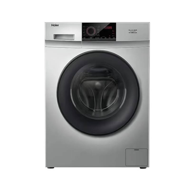 海尔eg100b209s滚筒全自动洗衣机家用洗脱一体视频