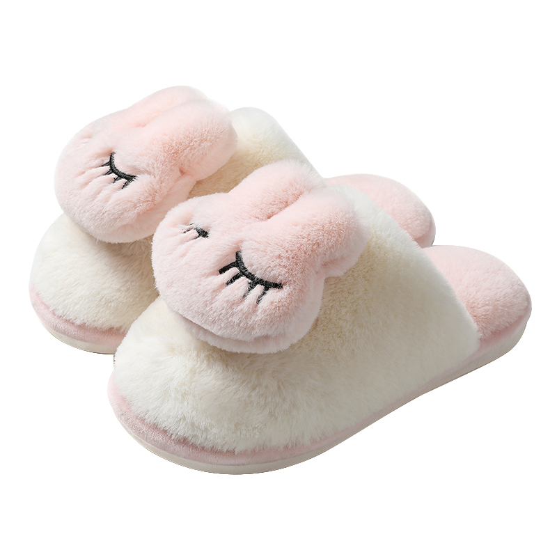 踩屎感棉拖鞋女士冬季家用加绒2022年新款厚底月子鞋夏季薄款春秋