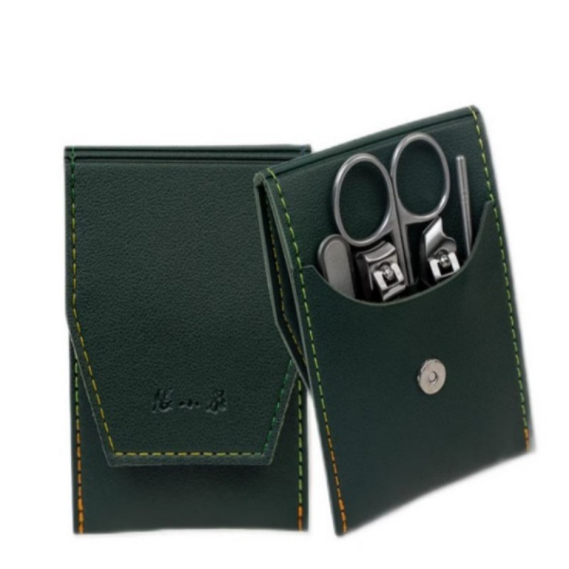 张小泉指甲刀套装H41375000花样美甲套装五件套高清大图