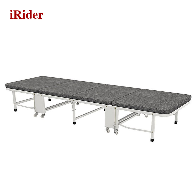 iRider IR1060 四折折叠床单人床家用硬板简易午休午睡床