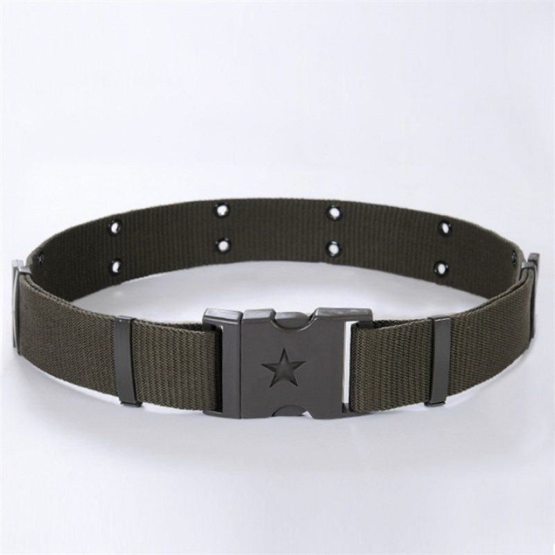 沐茵树07式编织腰带my-07