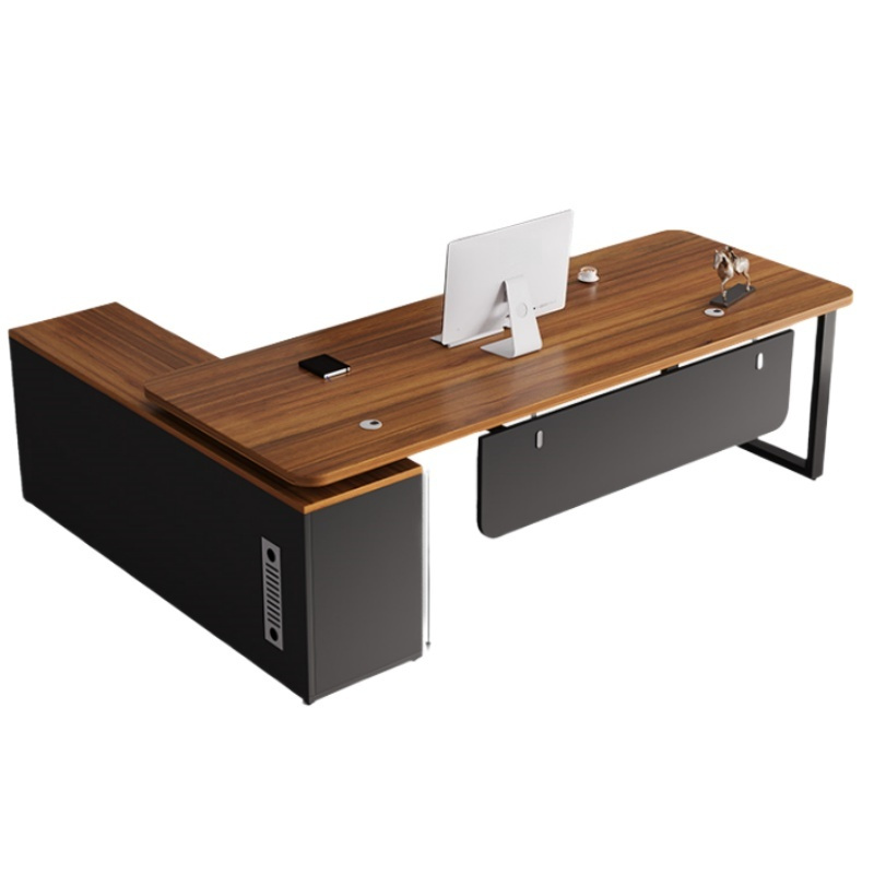 烁恒办公桌120cm张高清大图