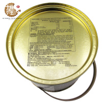 十月初五_一口粒粒杏仁饼圆罐装232g走亲访友