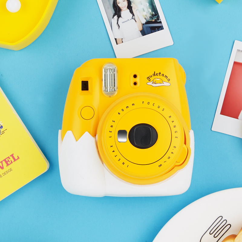 富士(FUJIFILM)INSTAX 立拍立得 一次成像 胶片相机 mini9懒蛋蛋定制款相机 单机标配