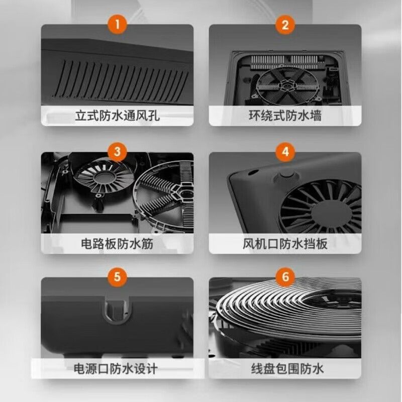 九阳电磁炉C21S-C311-A1高清大图