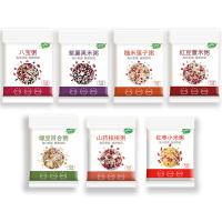 十月稻田五谷杂粮粥7天粥粗粮营养早餐米粥八宝粥组合 1.05kg