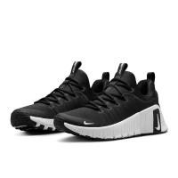 耐克(NIKE)女款训练鞋自由麦康6综合健身鞋透气防滑耐磨室内运动 Black_×_White 36.5