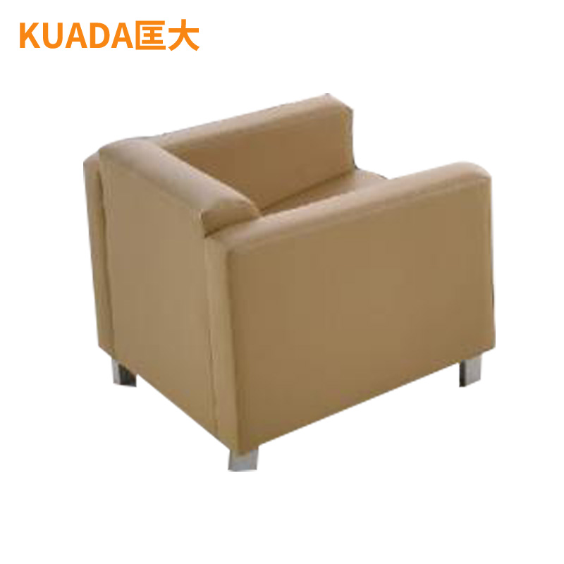 匡大 办公沙发商务沙发单人位KD-D3025高清大图