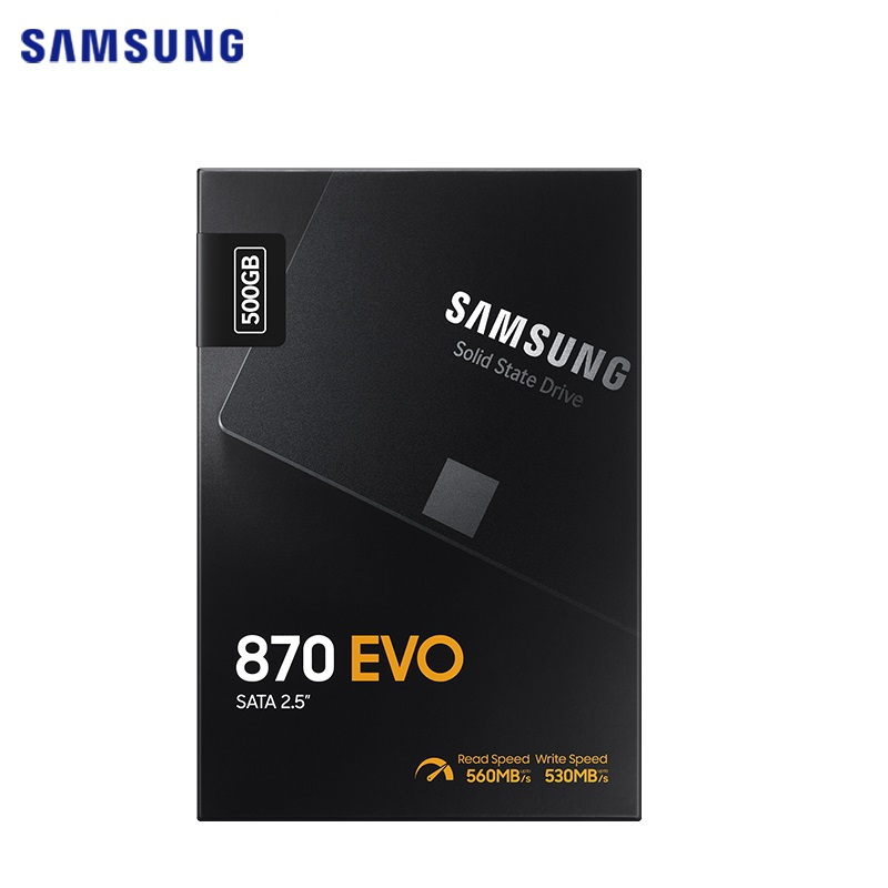 三星(SAMSUNG)870 EVO 500GB SSD固态硬盘
