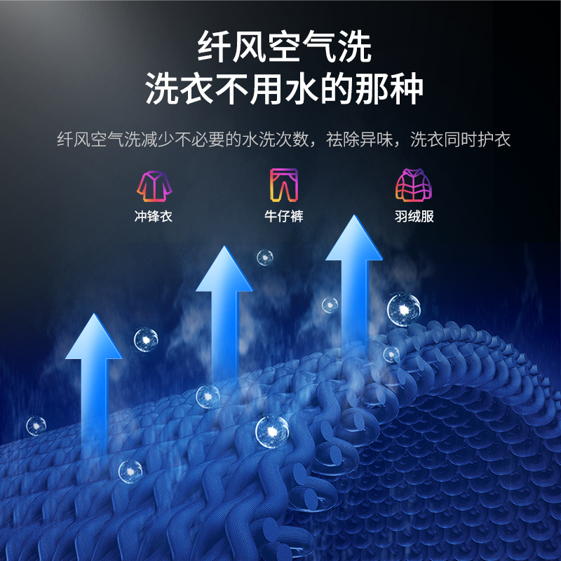 华凌10公斤全自动变频除菌洗烘/洗干一体 滚筒洗衣机 99.9%双温除菌 空气洗 极地白 HD100X1W高清大图